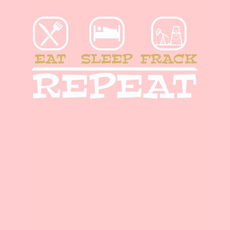 Ölfeld Bohrinsel Fracking