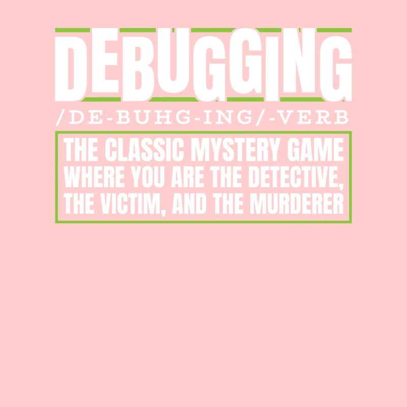 Entwickler Coder Programmierer Debugging