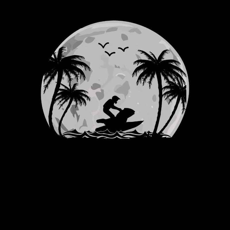 Jet Ski Moon