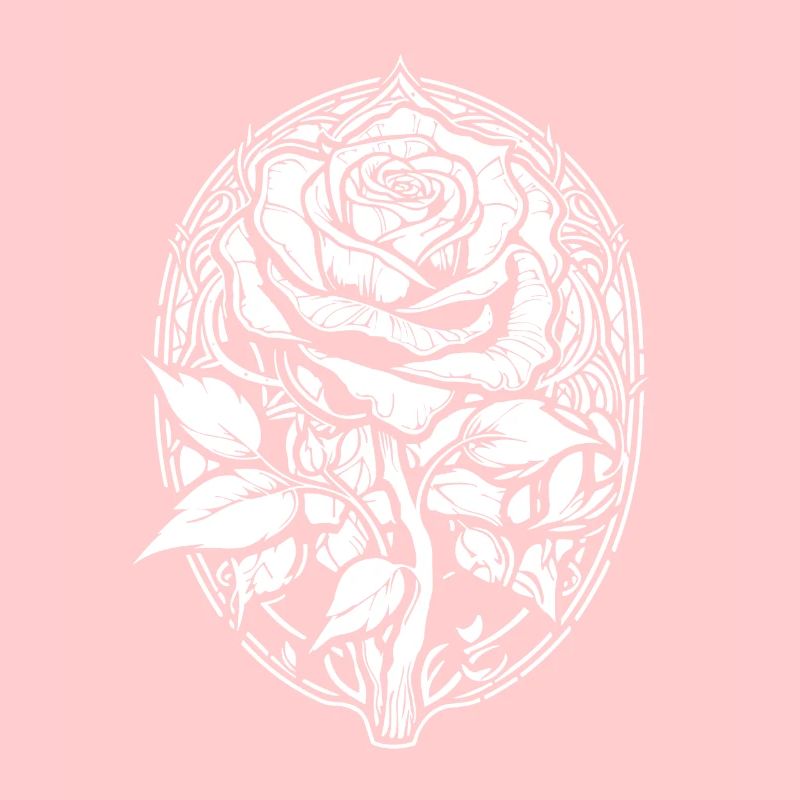 Rote Rose Goth