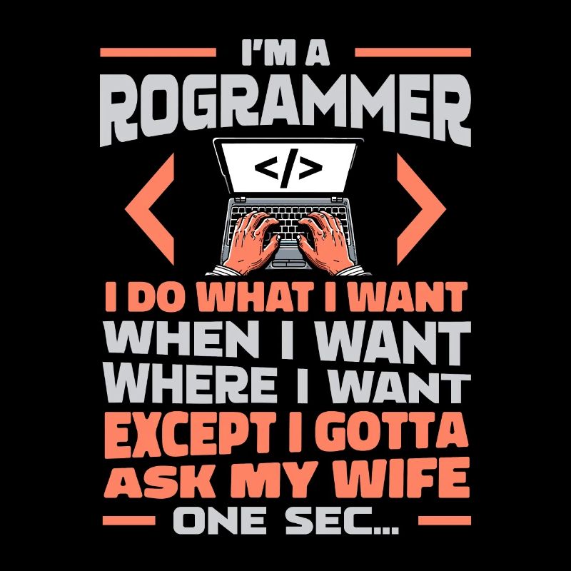 Developer, Coder, Programmer