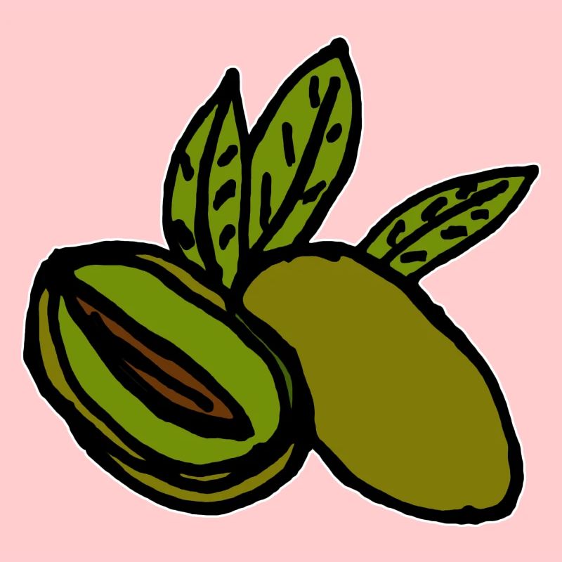 Oliven mediterran