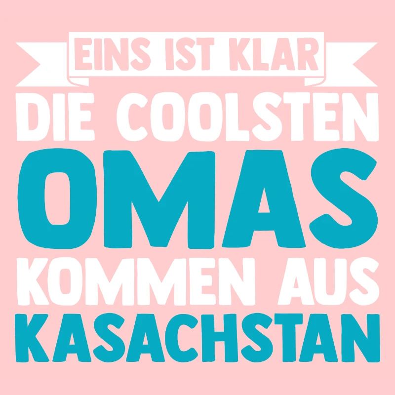 Kasachen Oma Großmutter Kasachstan