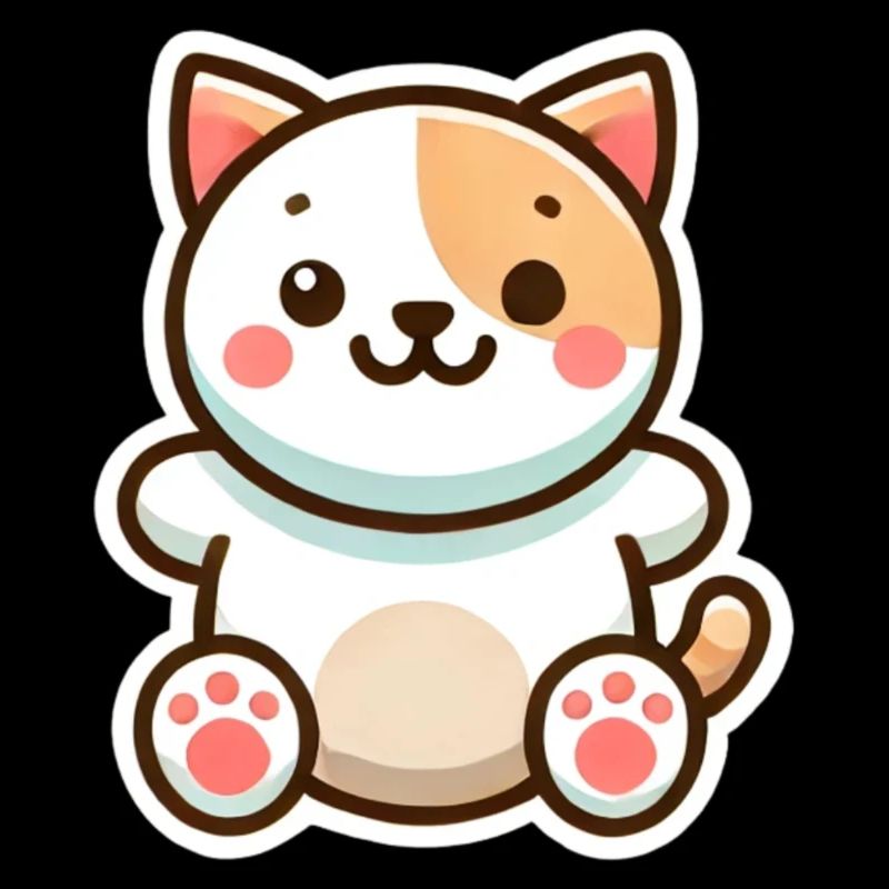 Niedliche Katze