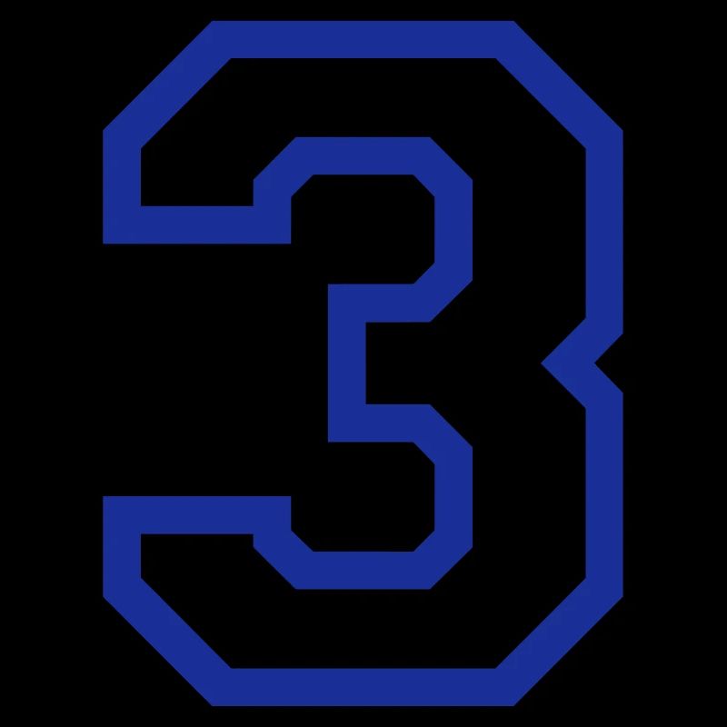 LE NUMÉRO 3-3