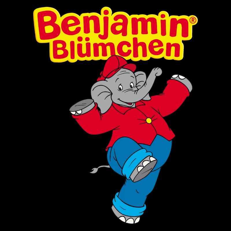 Benjamin Blümchen ist fröhlich