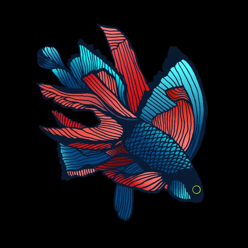 Fight fish