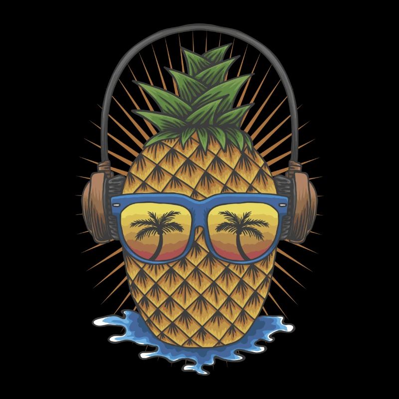 Ananas Ananas Ananas Drip