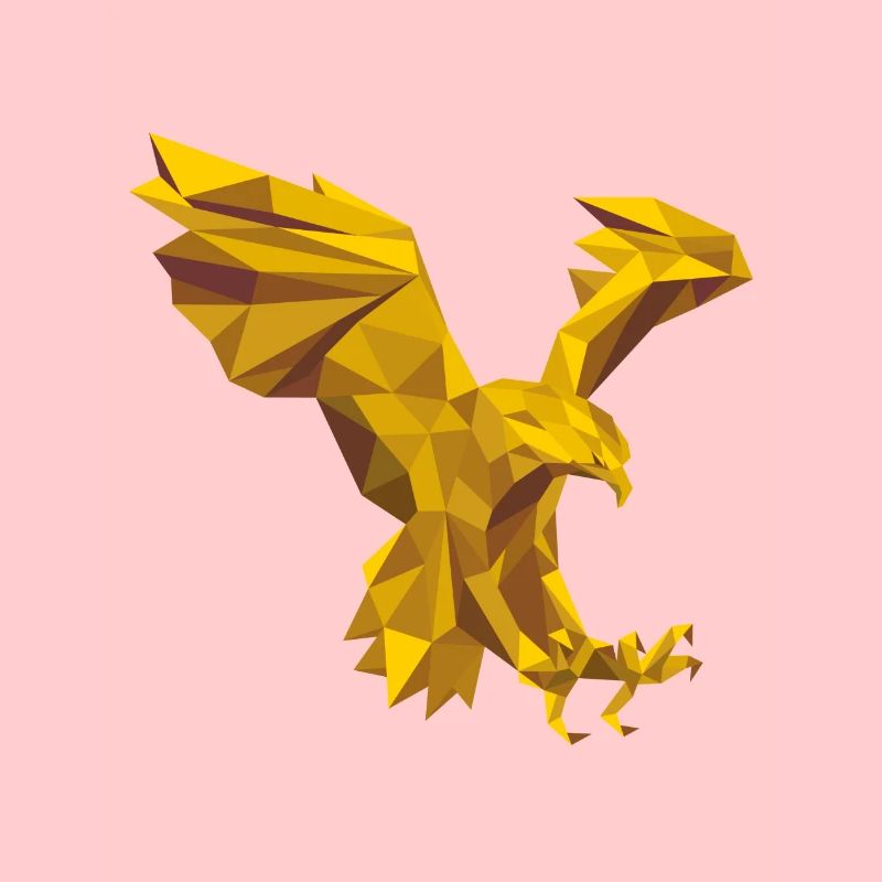 geometric eagle