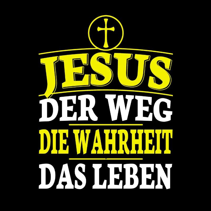 Jesus Christus Bibelvers Ich bin der Weg