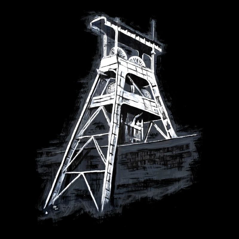 Herten Colliery Ewald Puits 7