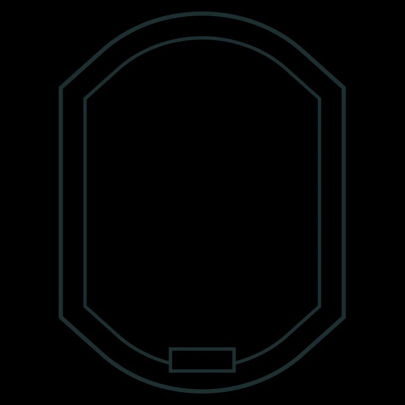 Original frame unusual