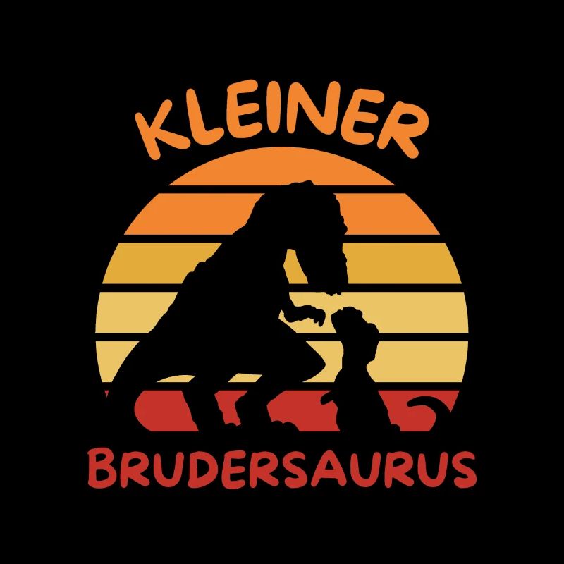 kleiner Brudersaurus Dino kleiner Bruder