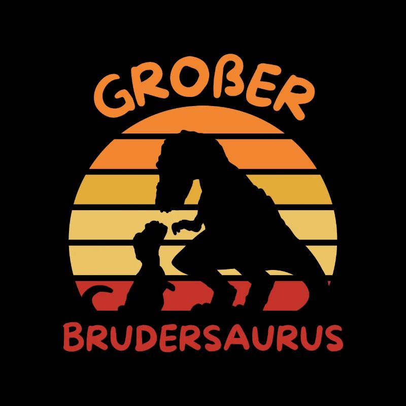 großer Brudersaurus Dino großer Bruder