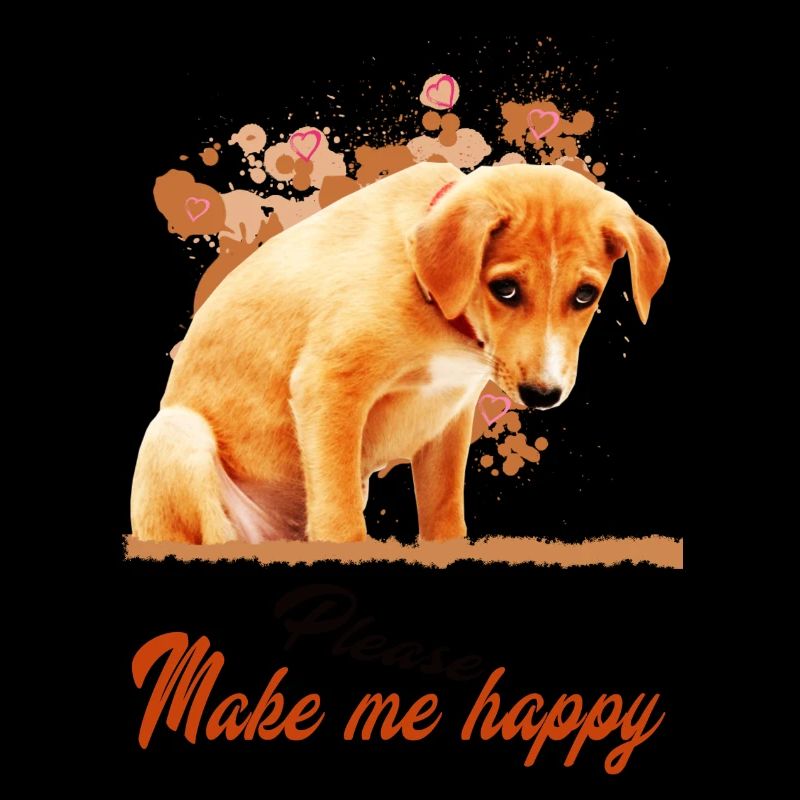 Bitte mach mich glücklich