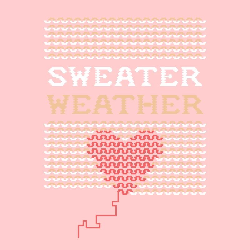 Pullover Wetter Weiß-Beige