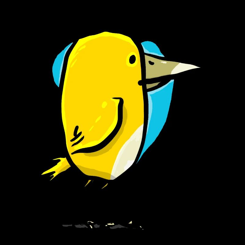 Vogel mit großem Schnabel