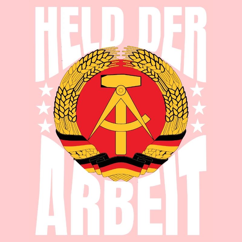 Held der Arbeit DDR Geschenk