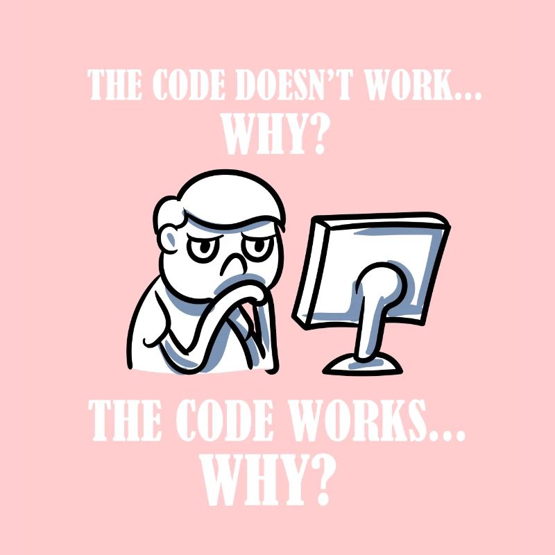 The Code Informatiker Programmierer Computer Admin