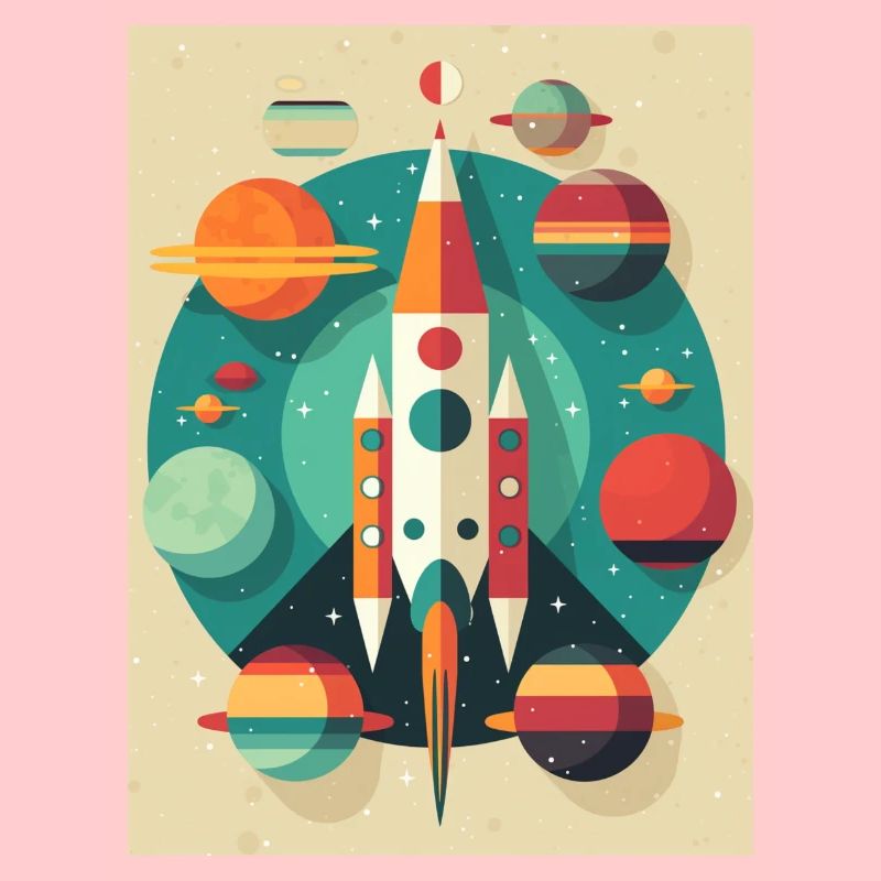 Rocket Launch Raketenstart