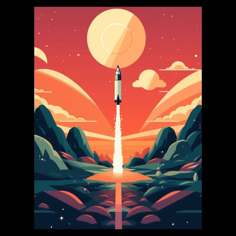 Rocket Launch Raketenstart