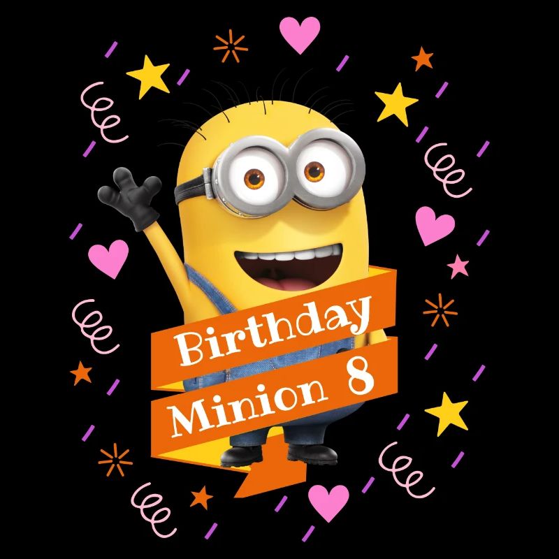 Minions Compleanno Minion 8