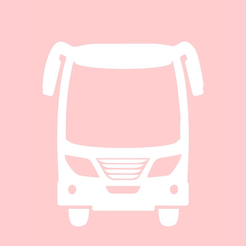 Coach, omnibus design for the bus driver