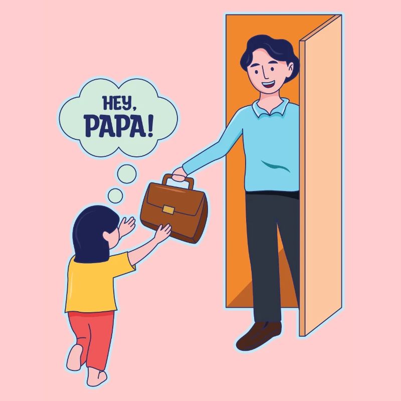 Father's Day Hey Daddy Design