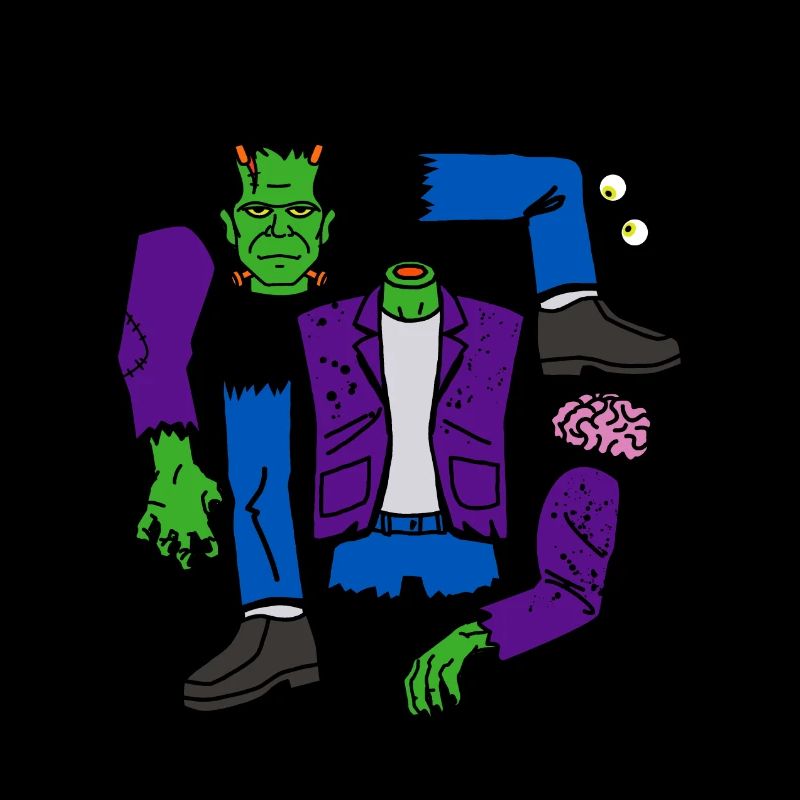 Universal Monsters Körperteile Von Frankenstein