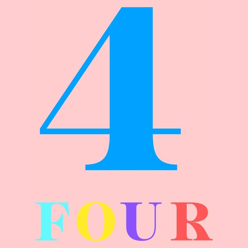 Four-4e anniversaire