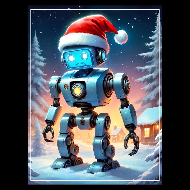 Robot de paysage d’hiver 1.2