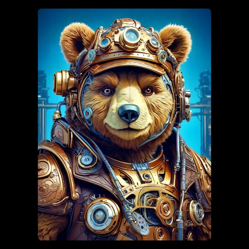 Steampunk Bear 1.1