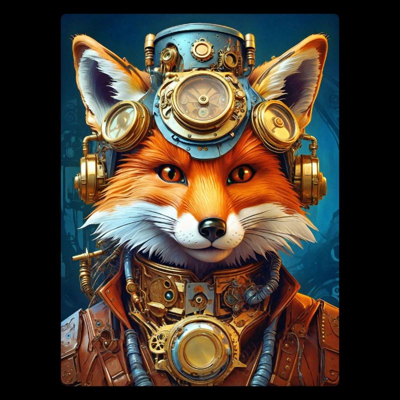 Pompier steampunk renard 1.14