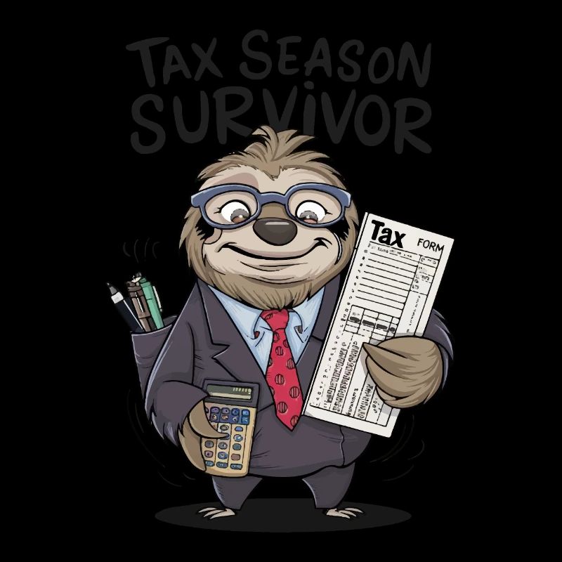 Steuersaison Überlebender
