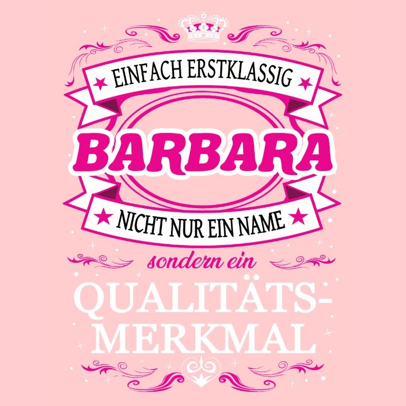 Caractéristique de qualité Barbara tout simplement de première classe