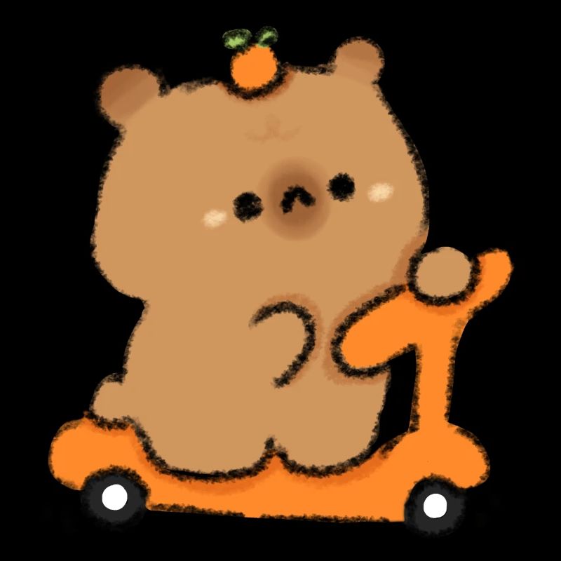 Capybara Roller