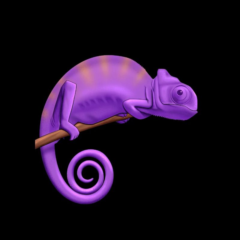 Chameleon essaie de s’intégrer
