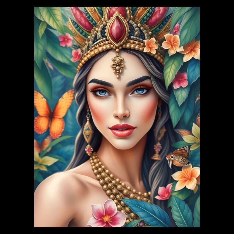 Déesse Maya
