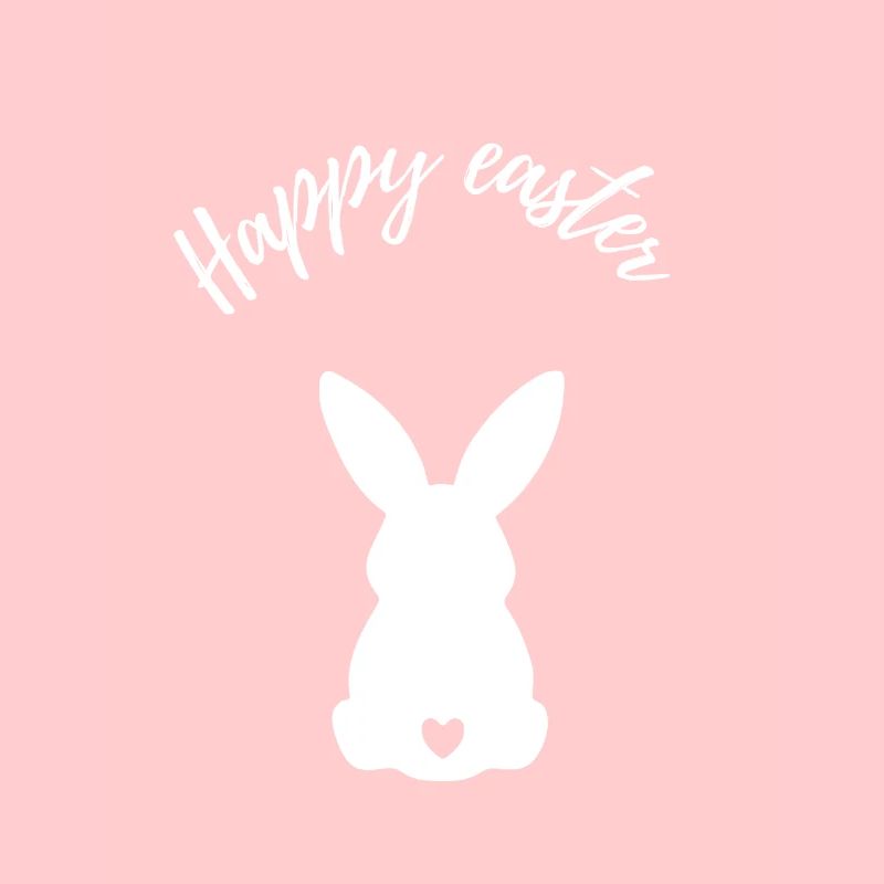 Ostern Feiertage Hase Geschenkidee