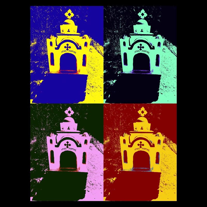Pop art Grèce