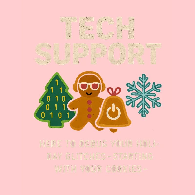 Débogage du support informatique des cadeaux de Noël administratifs
