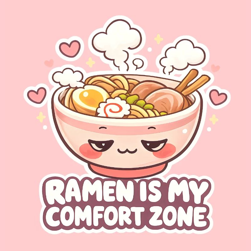 Le ramen est ma zone de confort