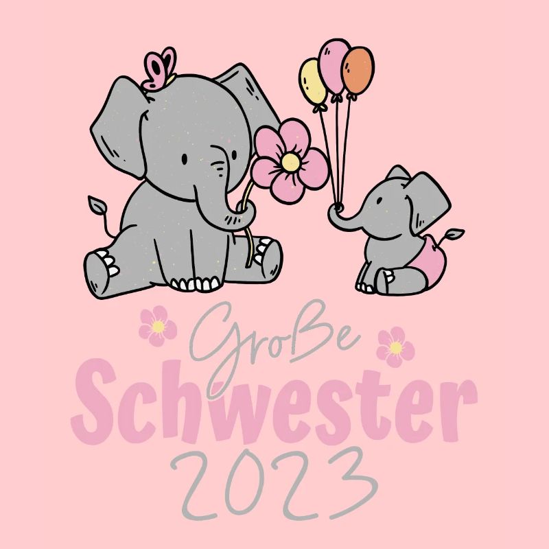 Große Schwester 2023 Elefanten