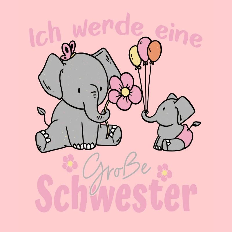 Große Schwester 2024 Elefanten