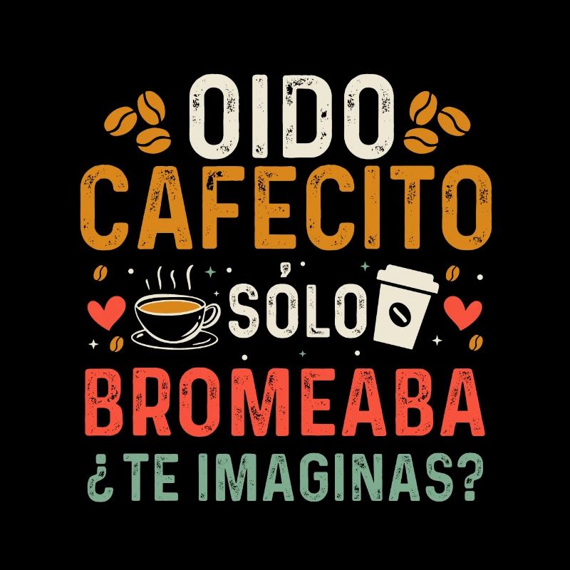 Cafecito Lover Drinking Cafecito Mix Cuban Coffee