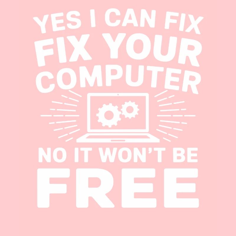 Administrator Support Nerd Computer Tech