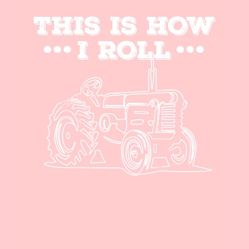 Tracteur C’est comme ça que je roule