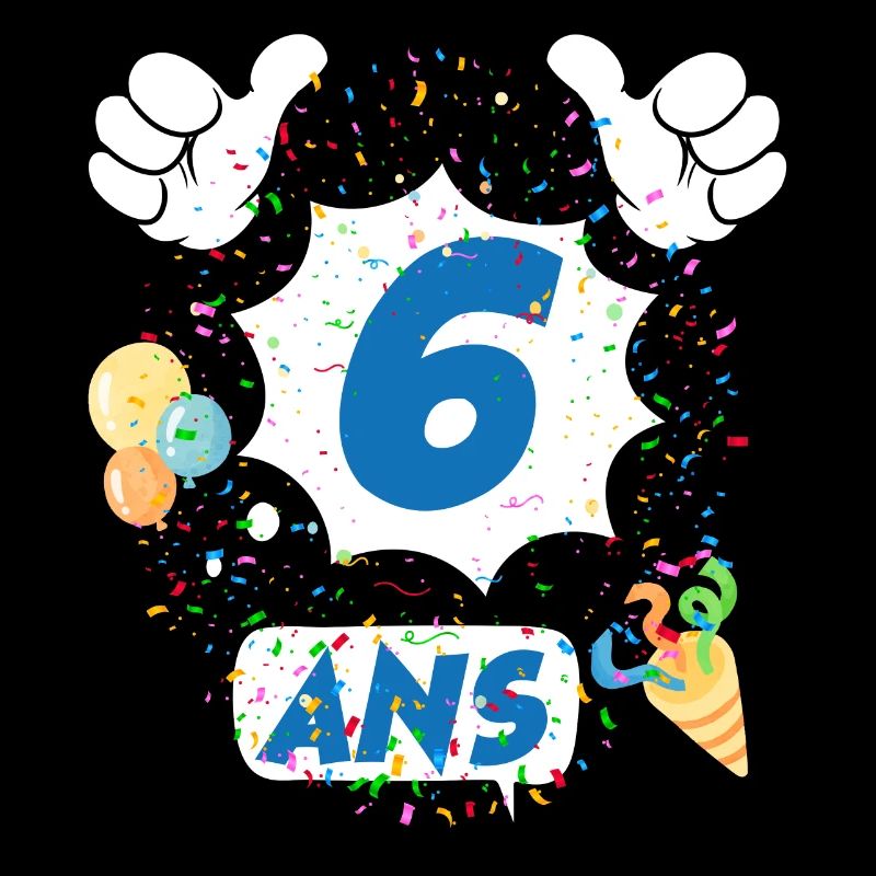 Cadeau Anniversaire 6 ans Garçon