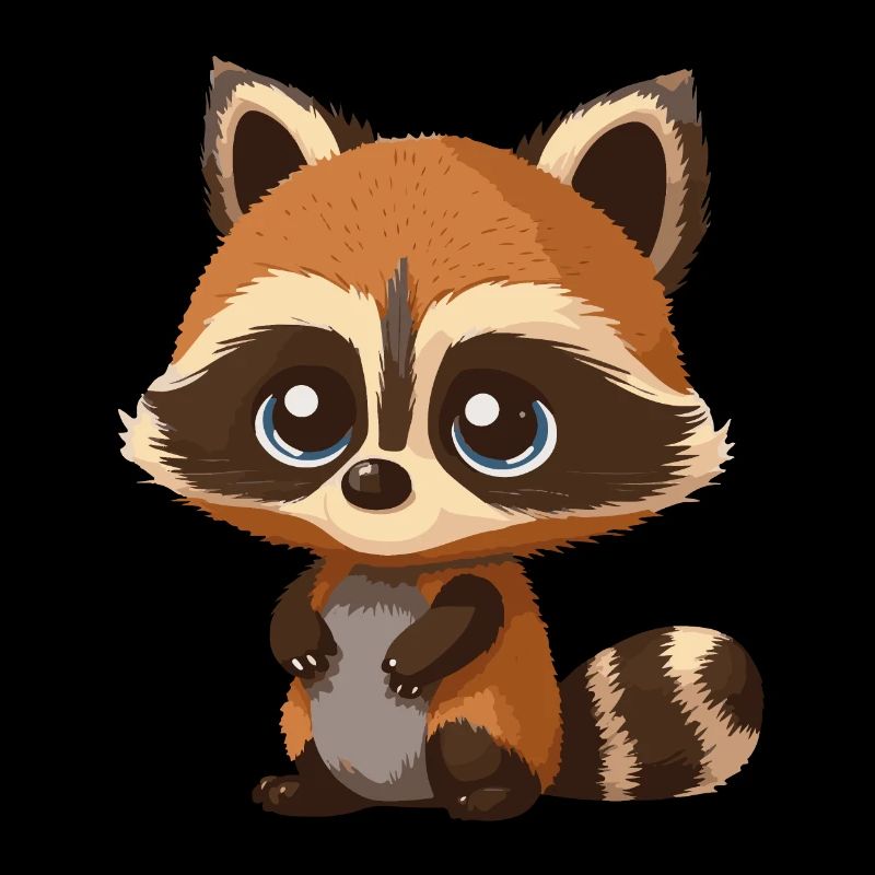 small raccoon