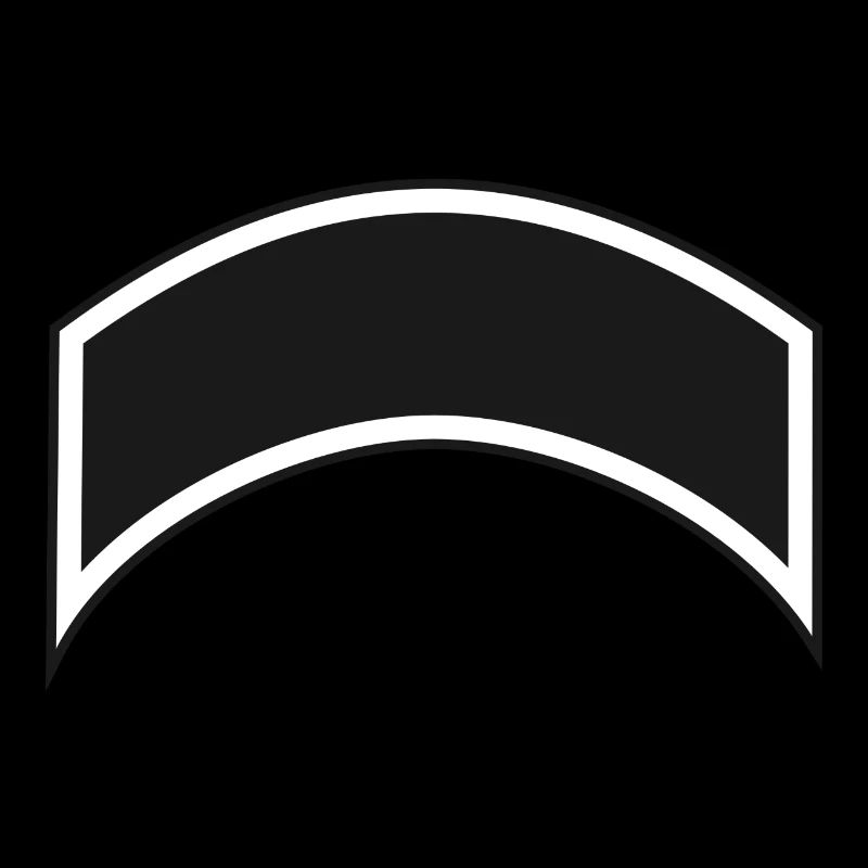 Banner gebogen oben